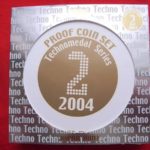 古銭 貨幣セット PROOF COIN SET 2004年