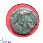 ７９－８７古銭 外国貨幣 クシャン朝インド銅貨