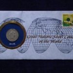 Ｚ１２８古銭 外国貨幣 ブラジル レイス貨
