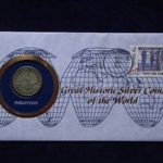 Ｚ１１０古銭 外国貨幣 フィリピン 50センターボ貨