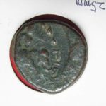 ７９－９６古銭 外国貨幣 クシャン朝インド銅貨