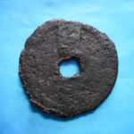 ＤＫ－７５古銭 南宋鉄銭折二銭 淳熈元宝 背同十四 ？