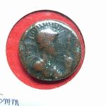 ８０－１１古銭 外国貨幣　ササン朝ペルシャ銅貨？