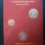 古銭書籍 CHAMPION AUCTION