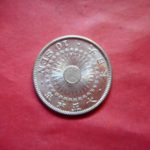 ＣＢ－１１古銭 近代銀貨 旭日10銭銀貨 大正06年