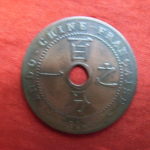 ＢＴ－５０古銭 外国貨幣 フランス領インドシナ 1914年 1サンチーム