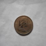外－６０４古銭 外国貨幣プルーフ貨 1970年 5セント