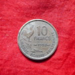 外－１６１古銭 外国貨幣 1953年