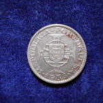 外－３２２古銭 外国貨幣銀貨 1954年