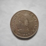 外－３５５古銭 外国貨幣 1968年