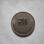 外－５４８古銭 外国貨幣 1953年