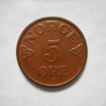 外－５９０古銭 外国貨幣 1952年