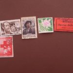 ２０－０６古銭 切手使用品 外国