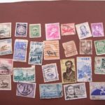 ２０－０７古銭 切手使用品 外国