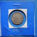 外－７７６古銭 外国貨幣銀貨 1939年
