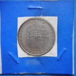 外－７８０古銭 外国貨幣銀貨 1956年