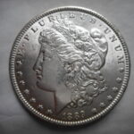 外－６１７古銭 外国貨幣銀貨 アメリカ モルガン銀貨 1889年