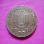 ＧＫ－５５古銭メダル ﾕﾆﾊﾞｰｼｧｰﾄﾞ東京大会記念 銅メダル 1967年