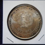 外－７２６古銭 外国貨幣銀貨 ペルー
