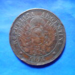 外－７９７古銭 外国貨幣 1894年