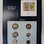 外－９４３古銭 外国貨幣 ジャマイカ １，５，１０，２０，２５，５０Cents