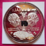 外－９７４古銭　外国貨幣銀貨 ジャマイカ 10ドル