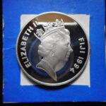 外－９８３古銭 外国貨幣プルーフ銀貨 フィジー 1994年