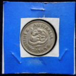 外－９９７古銭 外国貨幣銀貨 オーストラリア 1962年