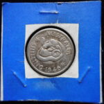 外－９９８古銭 外国貨幣銀貨 オーストラリア 1946年