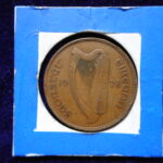 外1017古銭 外国貨幣 1928年