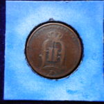 外1028古銭 外国貨幣 1874年