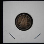 外1047古銭 外国貨幣銀貨 カナダ 1940年