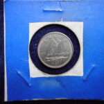 外1076古銭　外国貨幣銀貨 カナダ 1983年