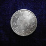 ＥＹ－２９古銭 近代銀貨 小型50銭銀貨 昭和05年