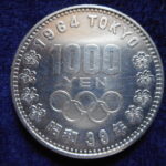 ＥＹ－３９古銭 近代銀貨 東京オリンピック記念 1000円銀貨 1964年