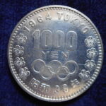 ＥＹ－４０古銭 近代銀貨 東京オリンピック記念 1000円銀貨 1964年