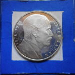 外1116古銭 外国貨幣プルーフ銀貨 チェコスロバキア 1976年