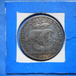 外1128古銭 外国貨幣銀貨 ポルトガル 1954年