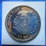 外1144古銭 外国貨幣プルーフ銀貨 南アフリカ 1964年