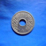 ＦＥ－６３古銭 近代貨 10銭ニッケル貨 昭和11年