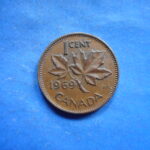 外1150古銭 外国貨幣 カナダ １９６９年