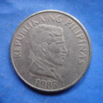 外1183古銭 外国貨幣 フィリピン １９８５年