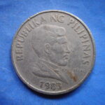 外1184古銭 外国貨幣 フィリピン １９８３年