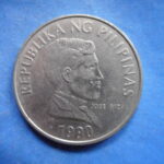 外1185古銭 外国貨幣 フィリピン １９９０年