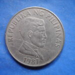 外1186古銭 外国貨幣 フィリピン 1987年