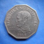 外1192古銭 外国貨幣 フィリピン 1989年