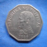 外1193古銭 外国貨幣 フィリピン 1989年