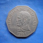 外1194古銭 外国貨幣 フィリピン 1984年