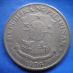 外1200古銭 外国貨幣 フィリピン 1974年