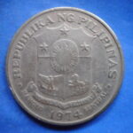 外1201古銭 外国貨幣 フィリピン 1974年